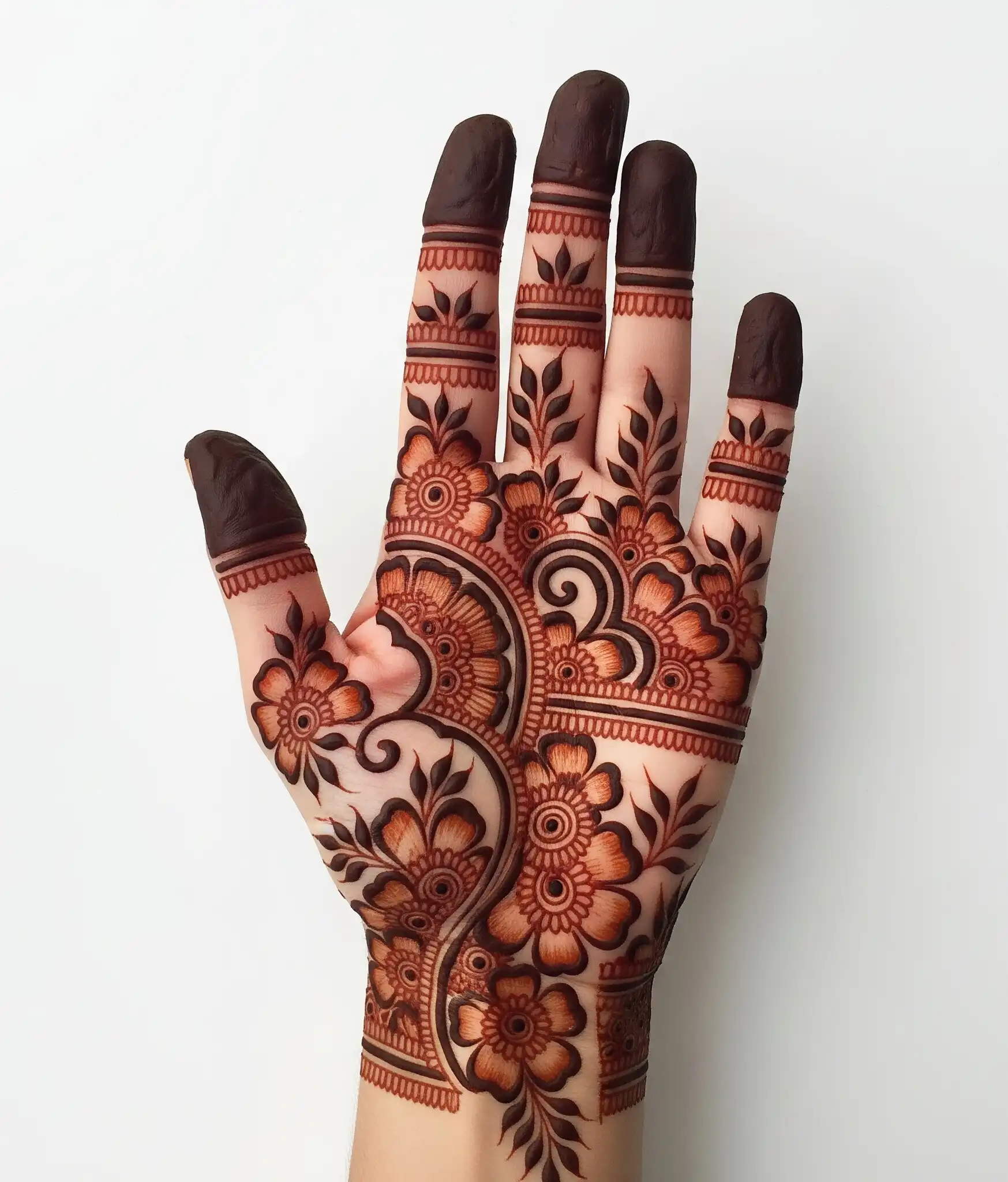 New front hand mehndi design 92 New front hand mehndi design 92