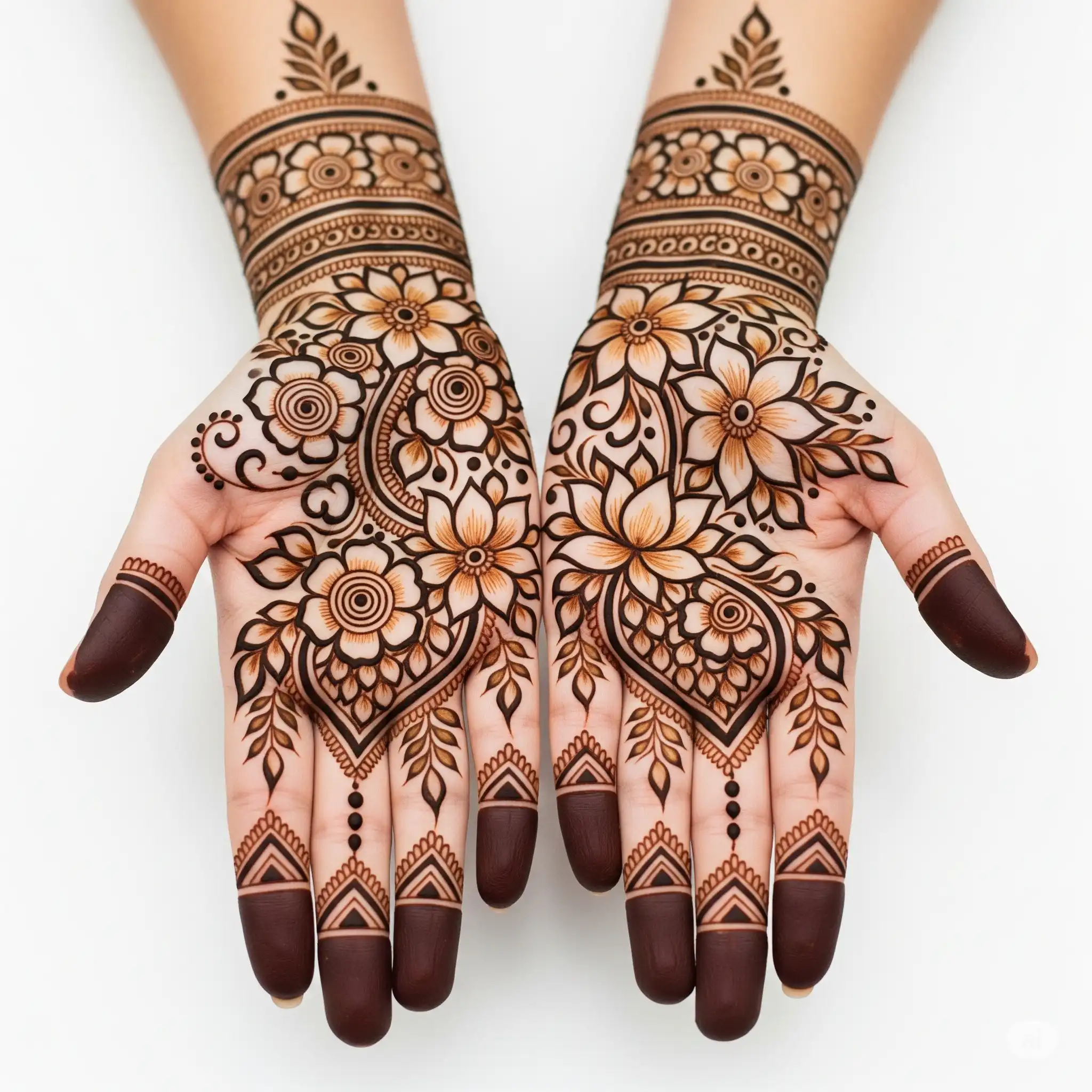 New front hand mehndi design 93 New front hand mehndi design 93