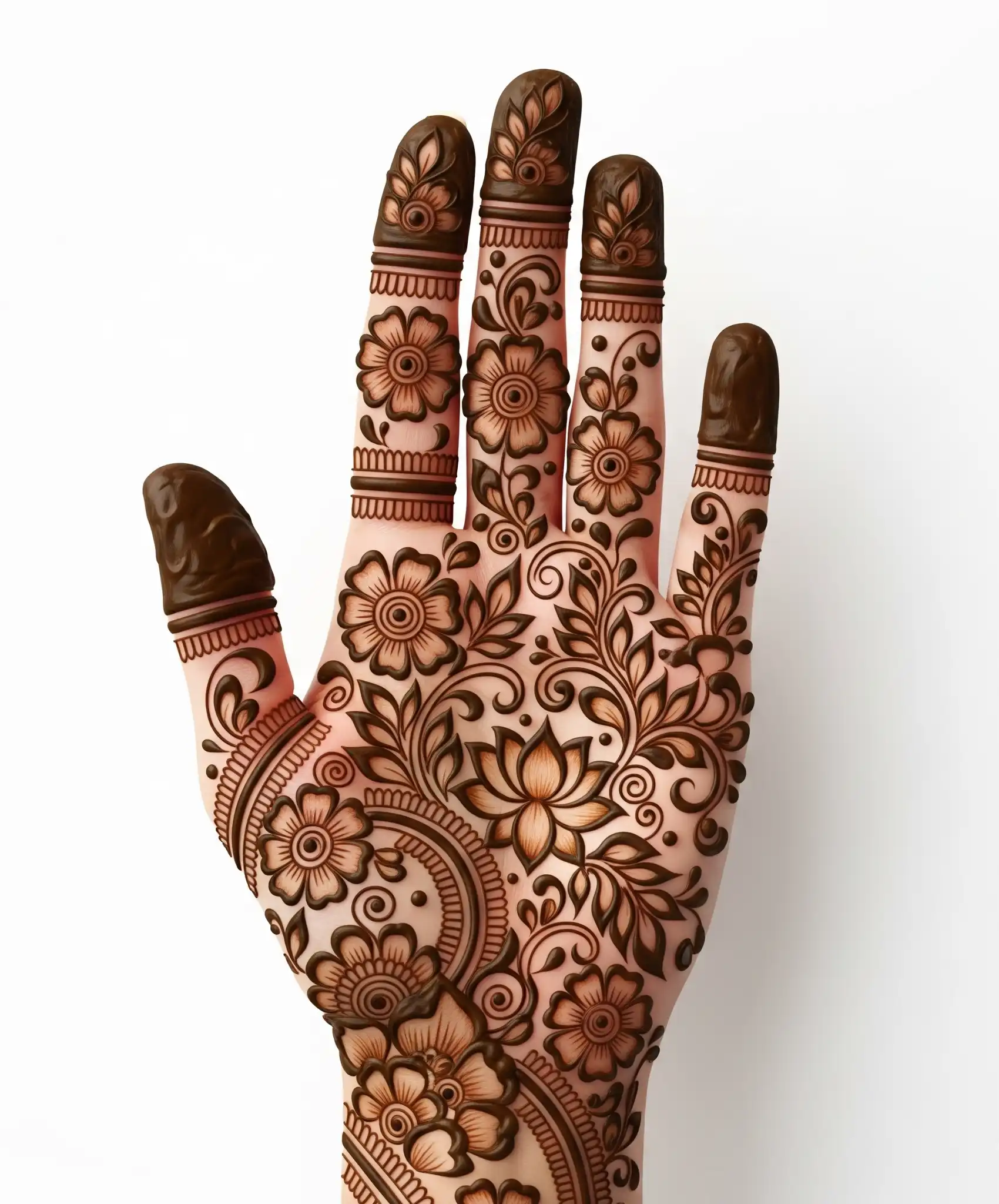 New front hand mehndi design 94 New front hand mehndi design 94