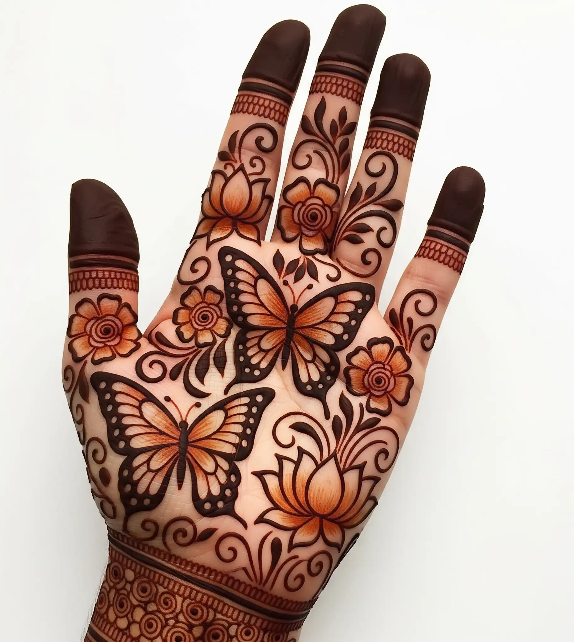 New front hand mehndi design 95 New front hand mehndi design 95