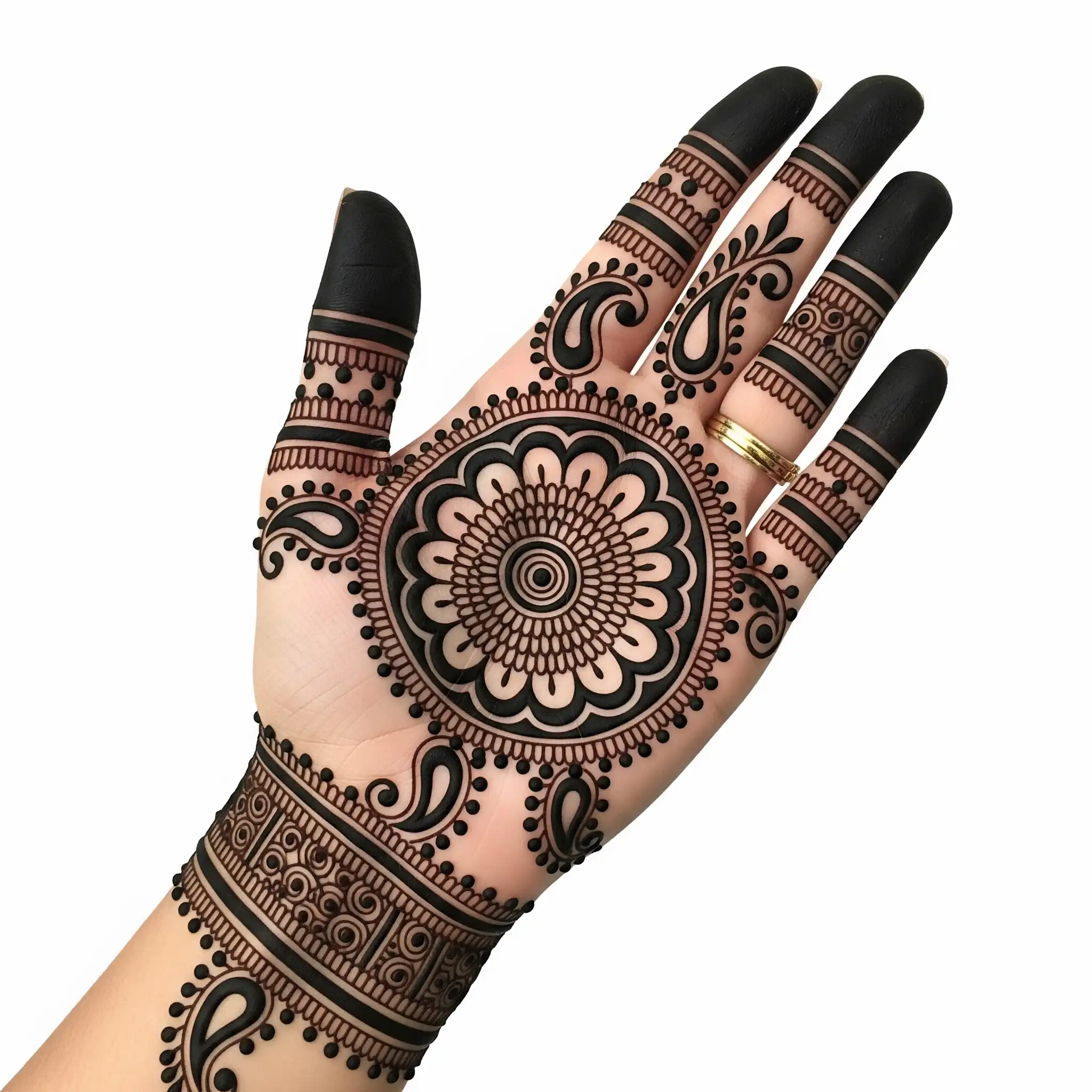 New front hand mehndi design 96 New front hand mehndi design 96