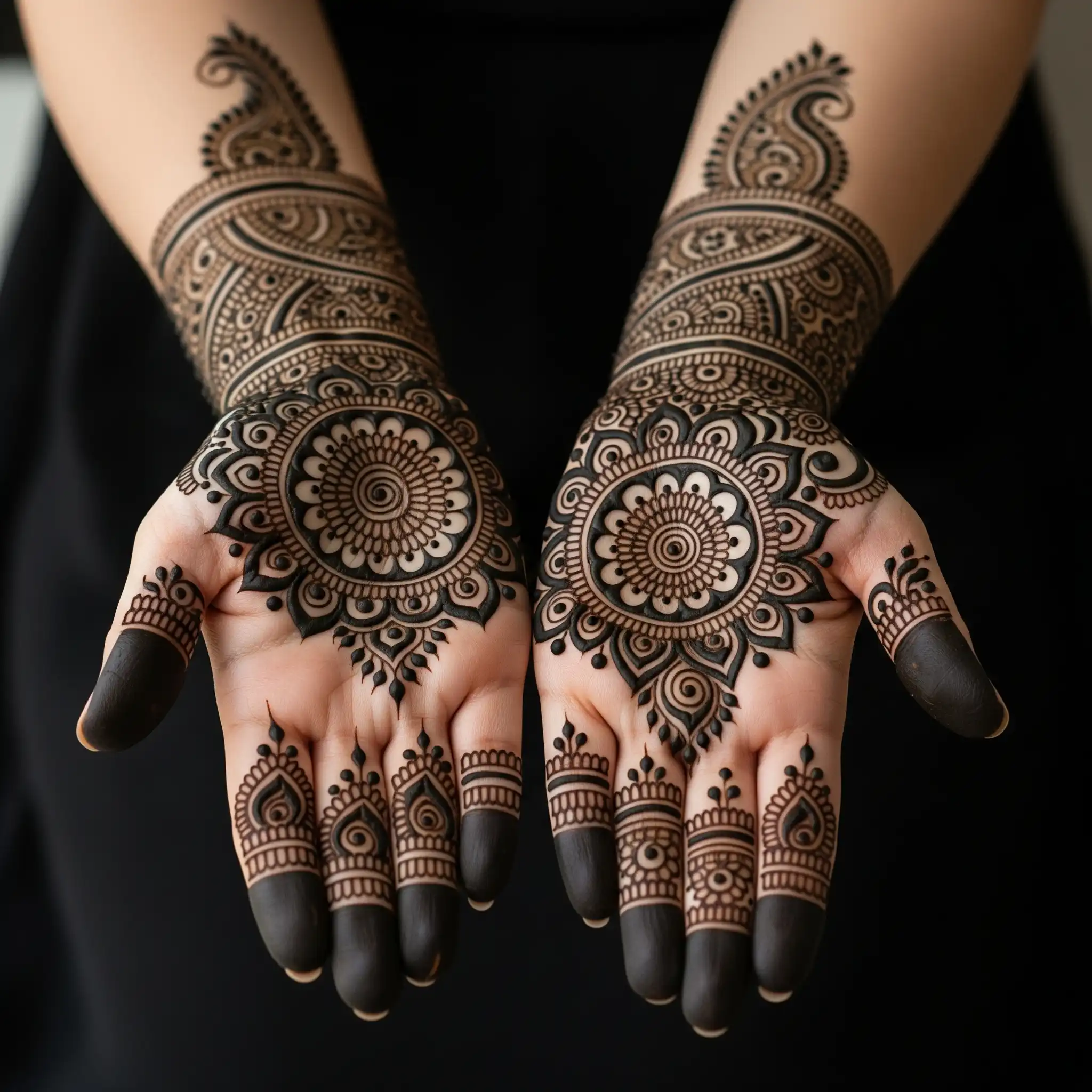 New front hand mehndi design 97 New front hand mehndi design 97