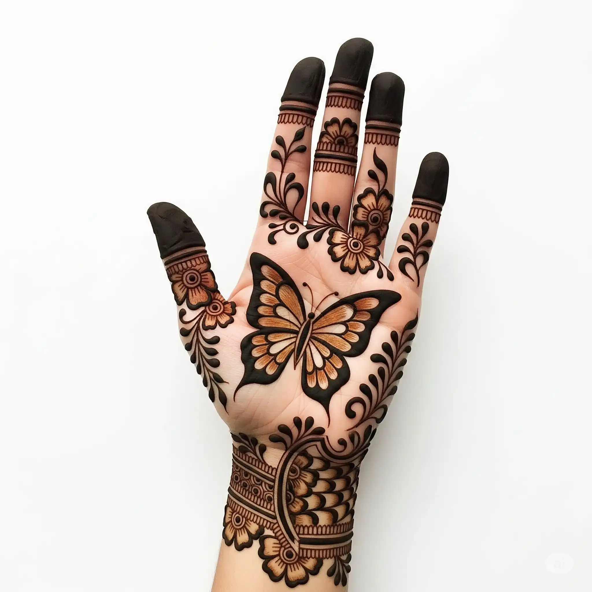 New front hand mehndi design 98 New front hand mehndi design 98