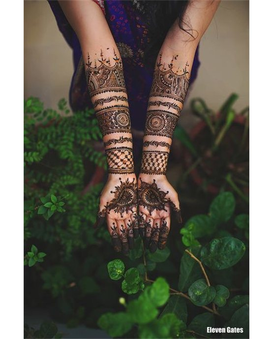 Front Full Hand Designs