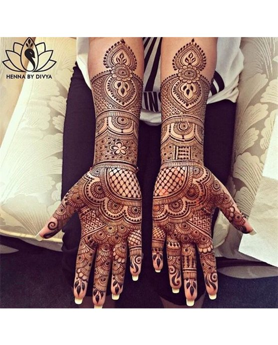 Crescent And Bloom Charming Front Full Hand Mehndi Design Symmetry Crescent And Bloom Charming Front Full Hand Mehndi Design Symmetry