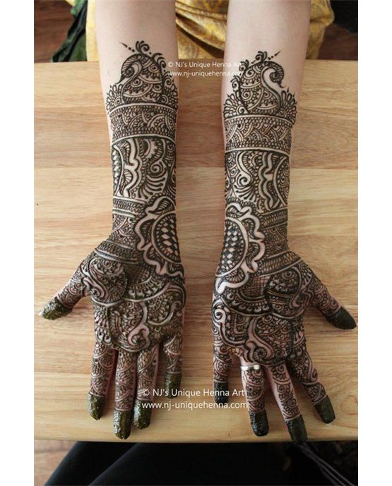 Lace Arch Theme Using Front Full Hand Mehndi Design Lace Arch Theme Using Front Full Hand Mehndi Design