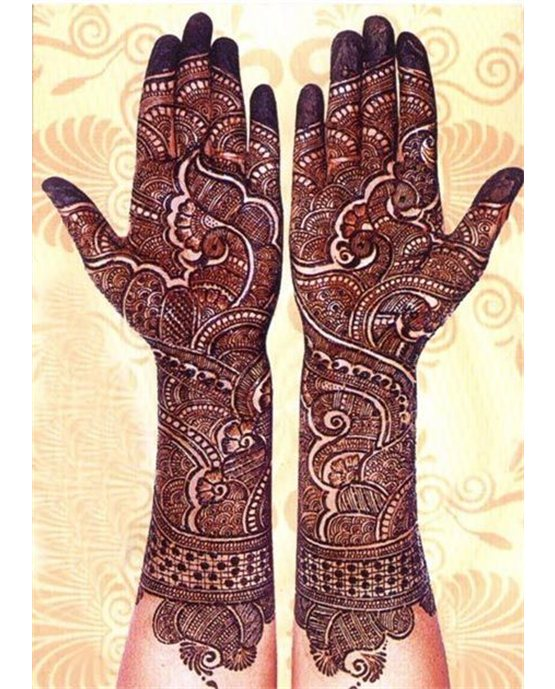 Sketch And Scallop Luxurious Front Full Hand Mehndi Design Art Sketch And Scallop Luxurious Front Full Hand Mehndi Design Art