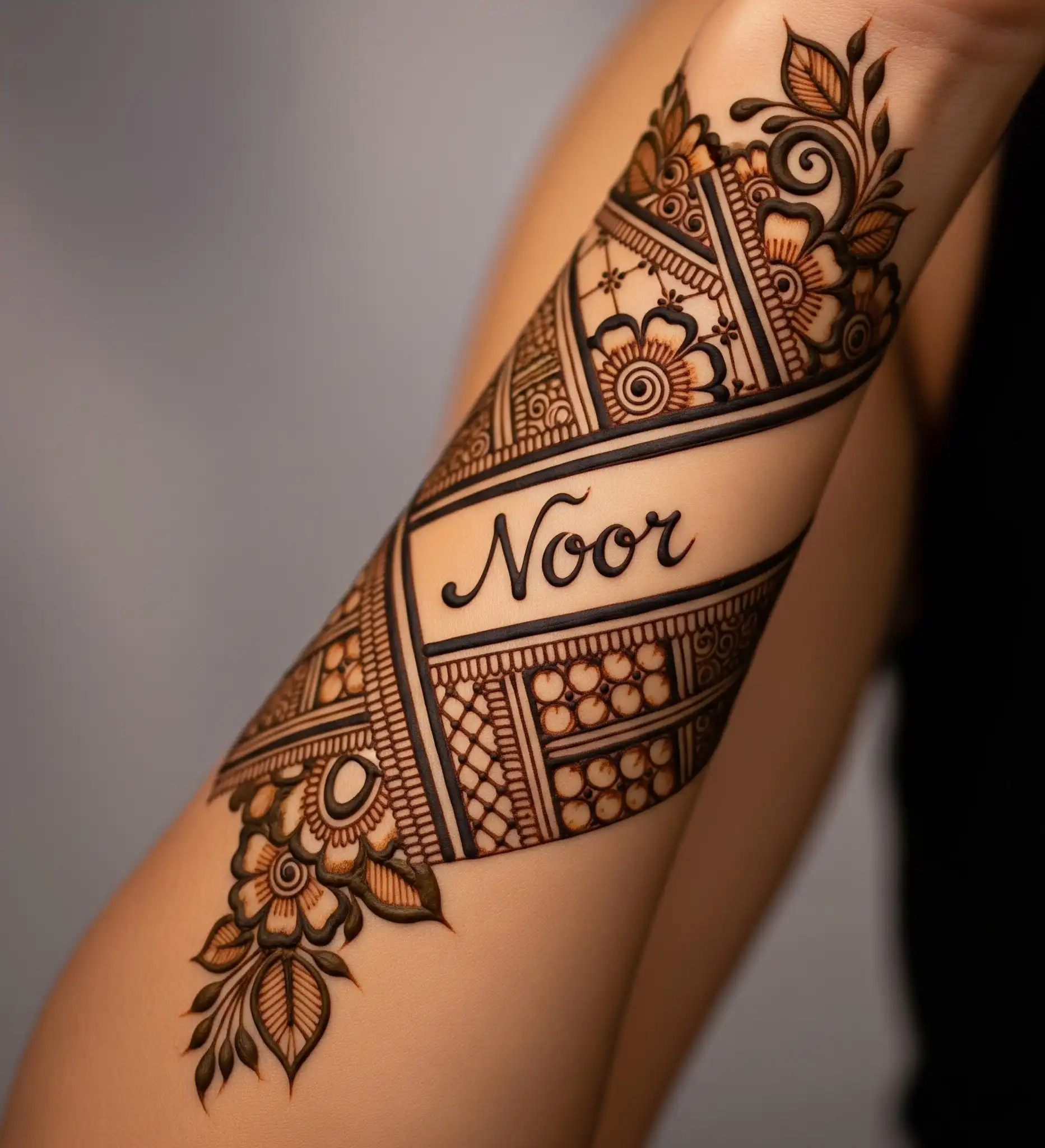 Full hand mehndi design 104 Full hand mehndi design 104
