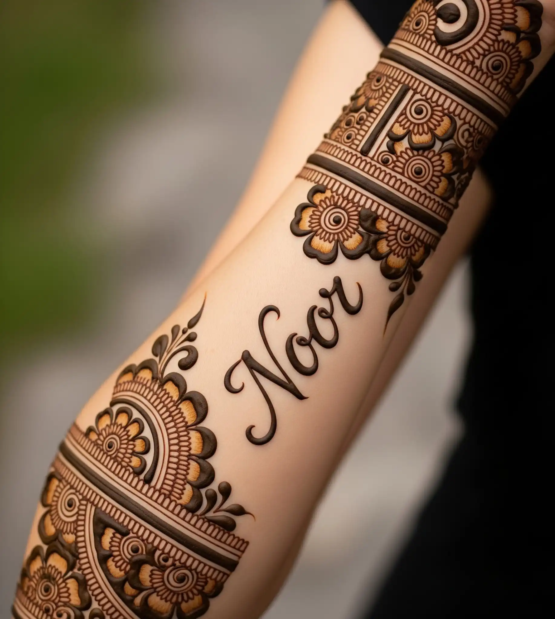 Full hand mehndi design 115 Full hand mehndi design 115