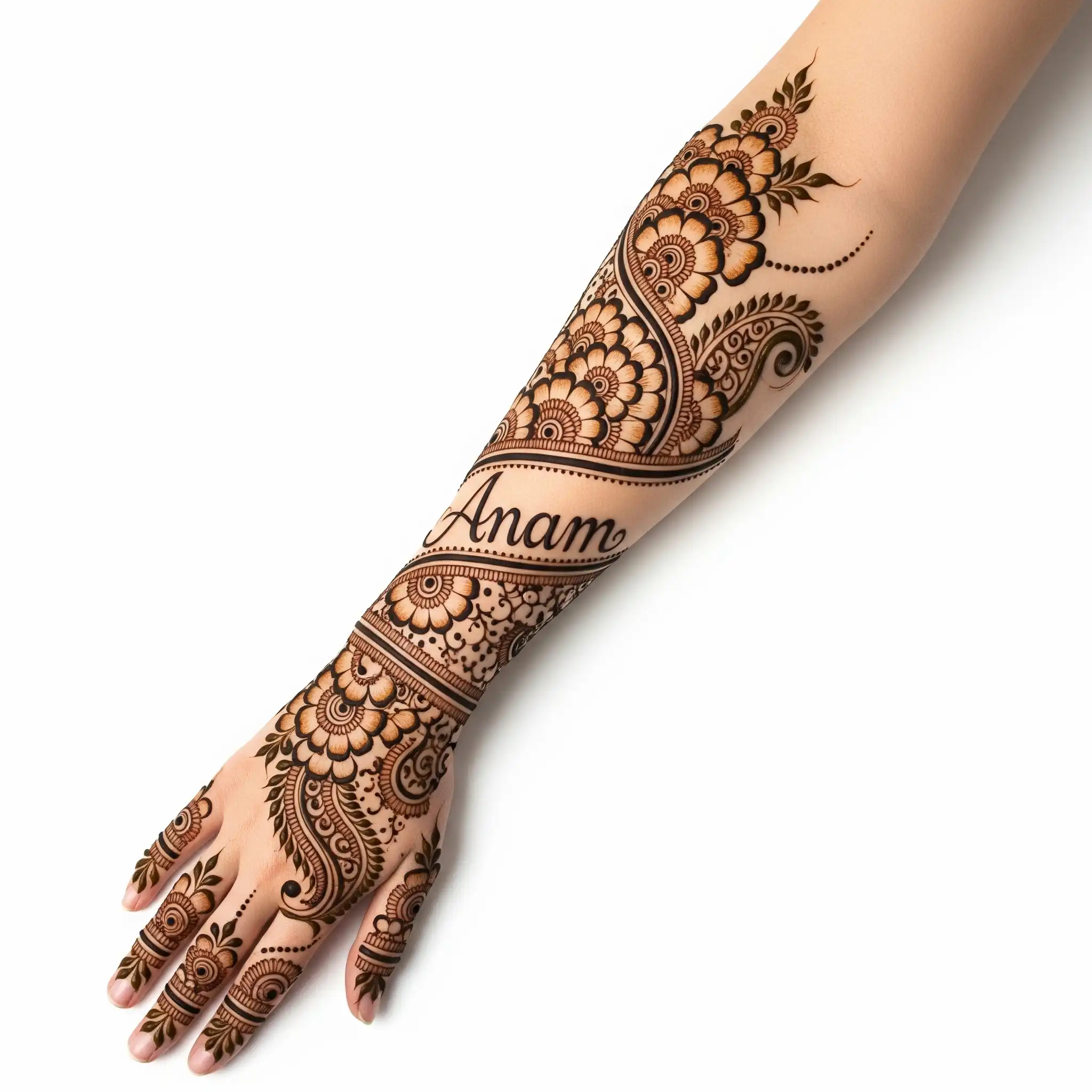 Full hand mehndi design 137 Full hand mehndi design 137
