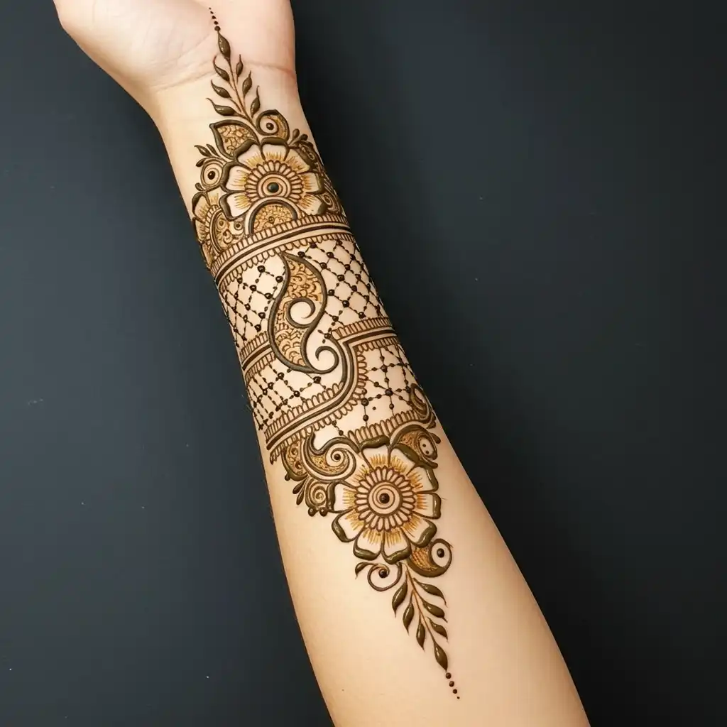 Full hand mehndi design 49 Full hand mehndi design 49