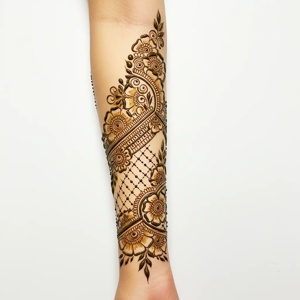 Full hand mehndi design 62 Full hand mehndi design 62