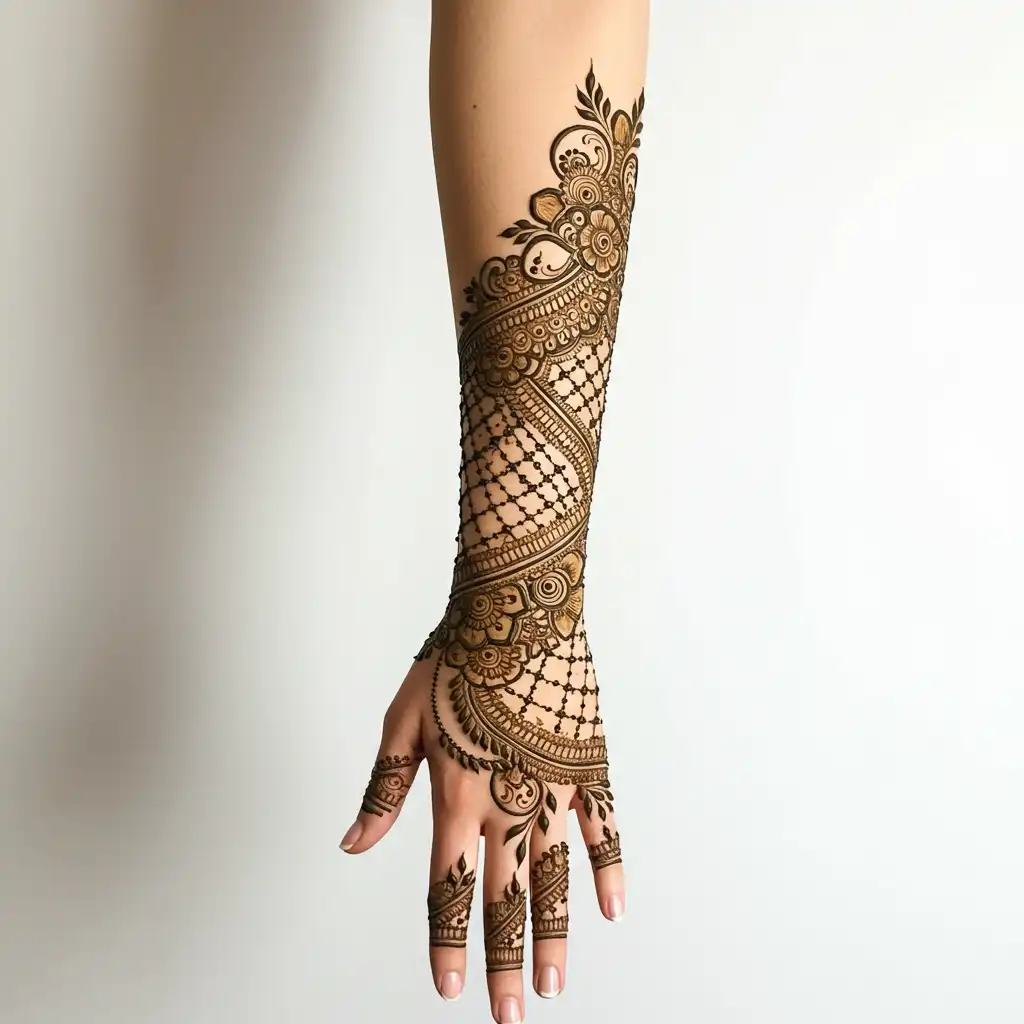 Full hand mehndi design 79 Full hand mehndi design 79