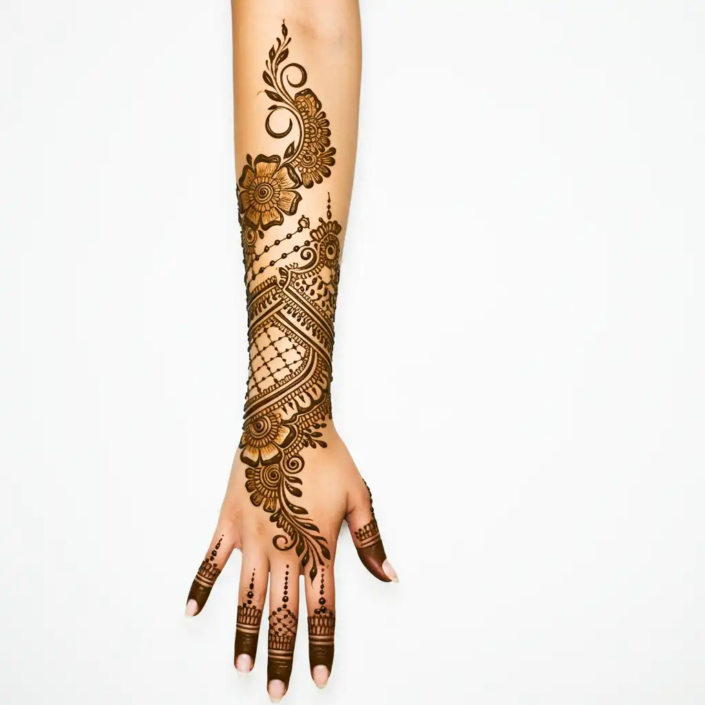 Full hand mehndi design 83 Full hand mehndi design 83
