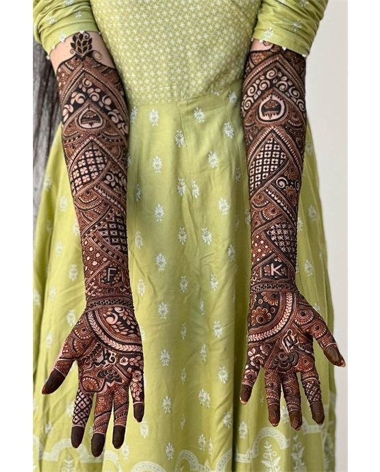 Beautiful Pathway Using Jasmine Modern Full Hand Mehndi Design Beautiful Pathway Using Jasmine Modern Full Hand Mehndi Design