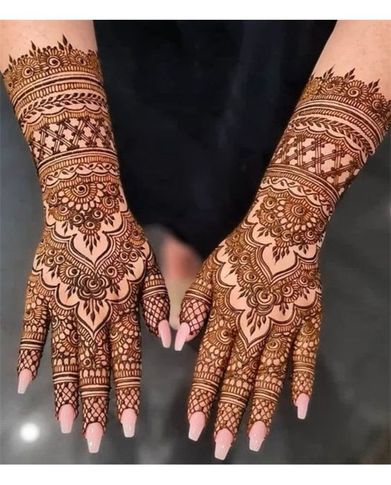 Creative Blend And Butterfly Featuring Modern Full Hand Mehndi Design Creative Blend And Butterfly Featuring Modern Full Hand Mehndi Design
