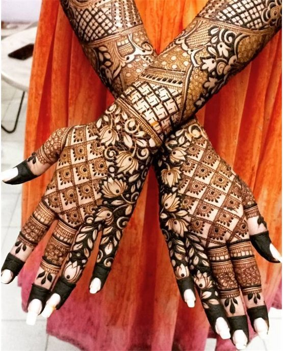 Sketch And Scallop Luxurious Modern Full Hand Mehndi Design Art Sketch And Scallop Luxurious Modern Full Hand Mehndi Design Art
