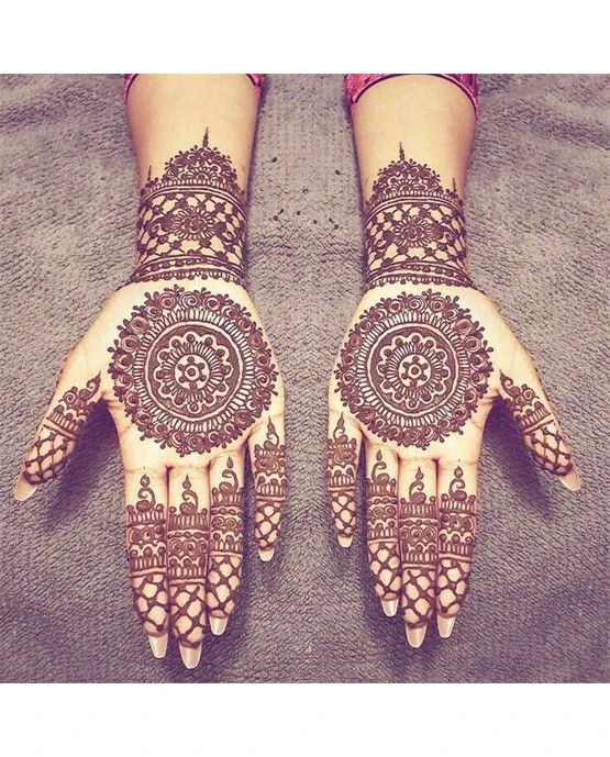 Ring And Stroke Bold Simple Full Hand Mehndi Design Pathway Ring And Stroke Bold Simple Full Hand Mehndi Design Pathway