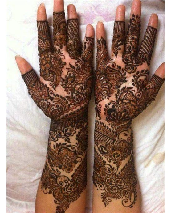 Sketch And Scallop Luxurious Simple Full Hand Mehndi Design Art Sketch And Scallop Luxurious Simple Full Hand Mehndi Design Art