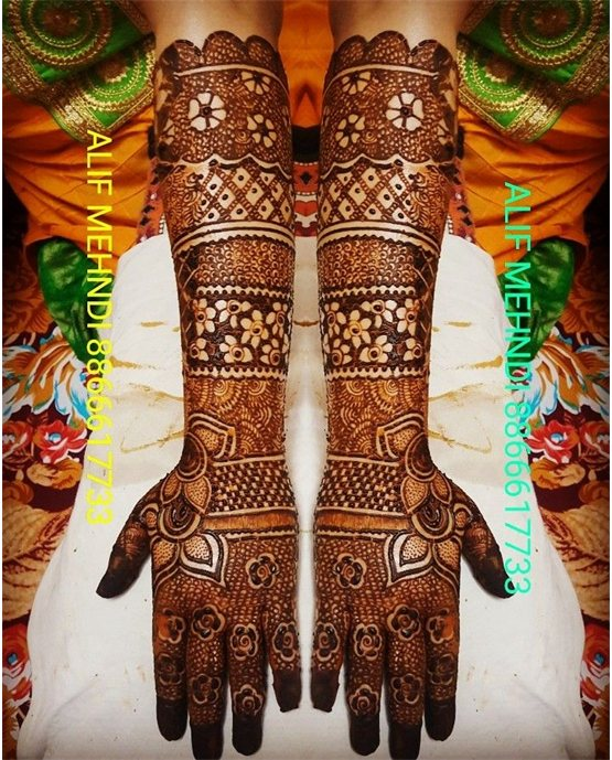 Butterfly Inspired Vibrant Stylish Full Hand Mehndi Design Butterfly Inspired Vibrant Stylish Full Hand Mehndi Design