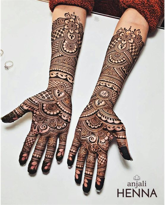 Classic Wrap On Band Stylish Full Hand Mehndi Design Classic Wrap On Band Stylish Full Hand Mehndi Design