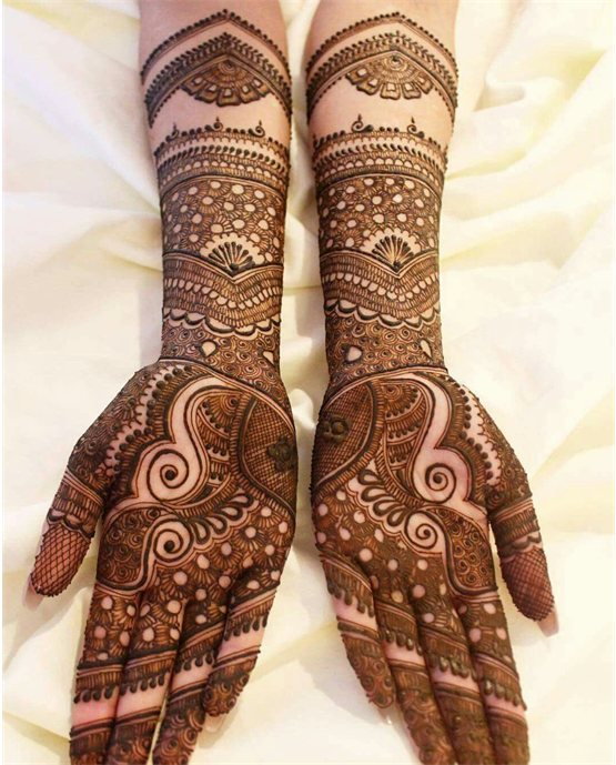 Flowing Symmetry On Cluster Stylish Full Hand Mehndi Design Flowing Symmetry On Cluster Stylish Full Hand Mehndi Design