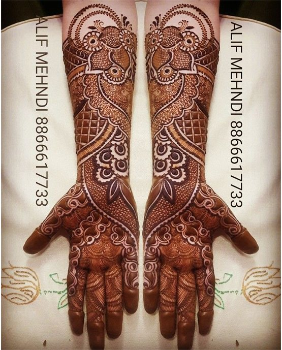 Glamorous Geometric Stylish Full Hand Mehndi Design Style Glamorous Geometric Stylish Full Hand Mehndi Design Style