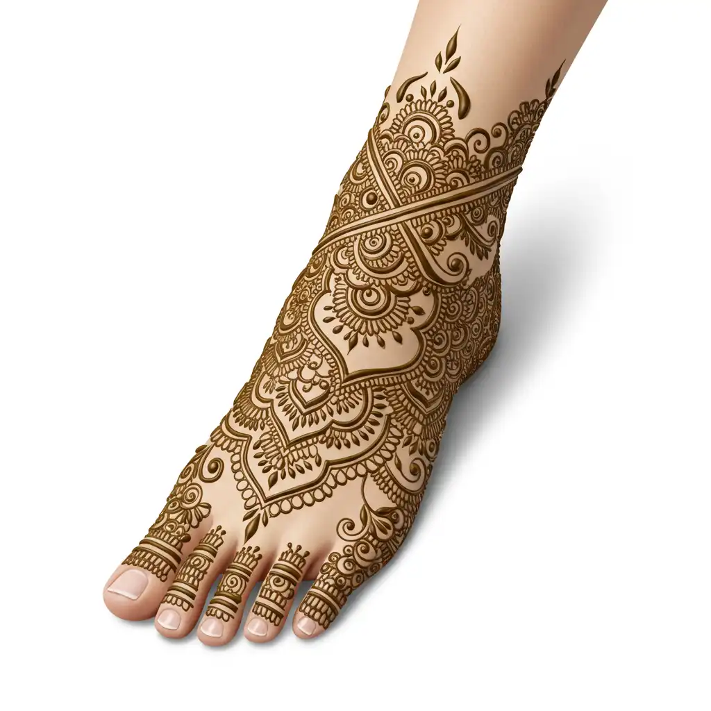 Leg mehndi design 100 Leg mehndi design 100