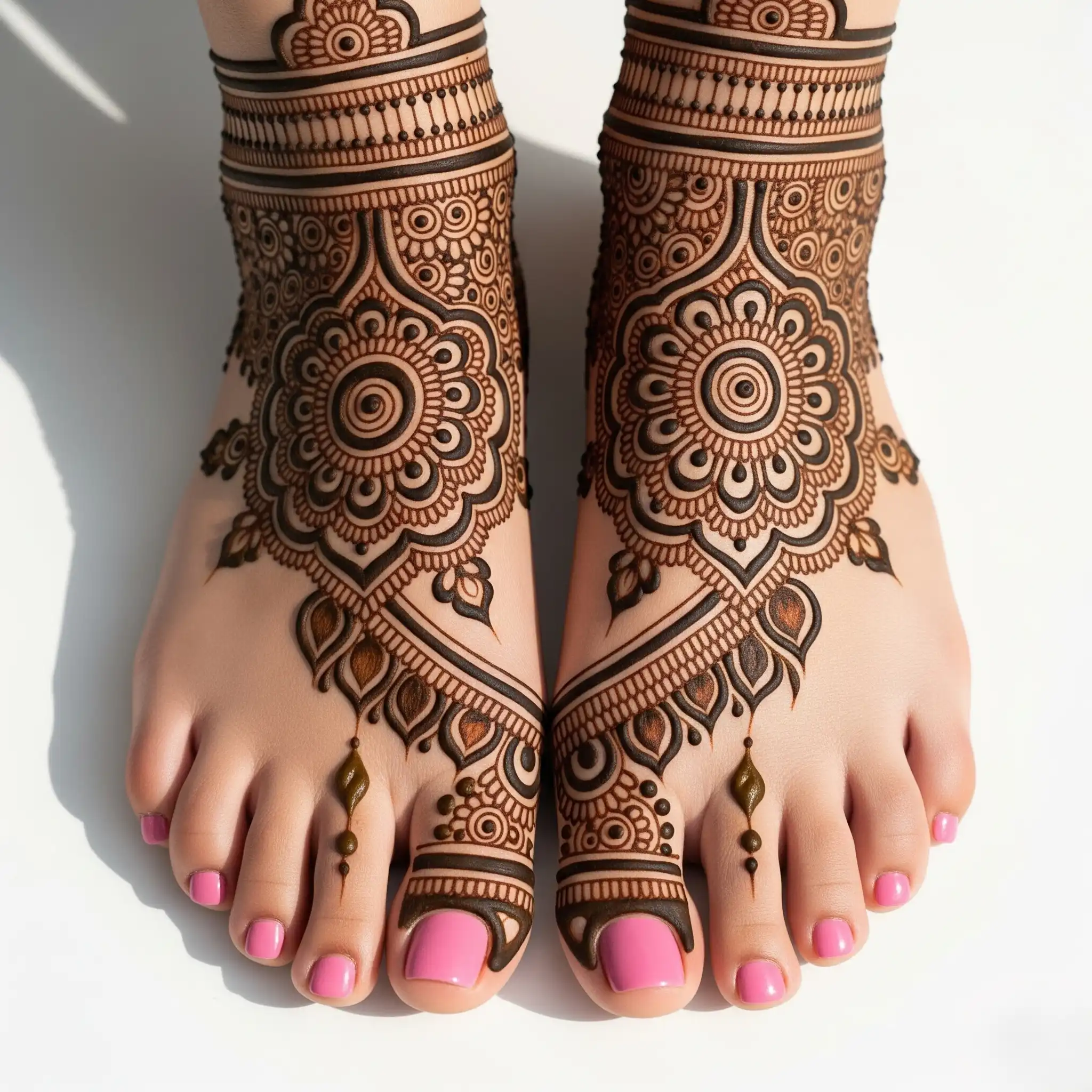 Leg mehndi design 196 Leg mehndi design 196