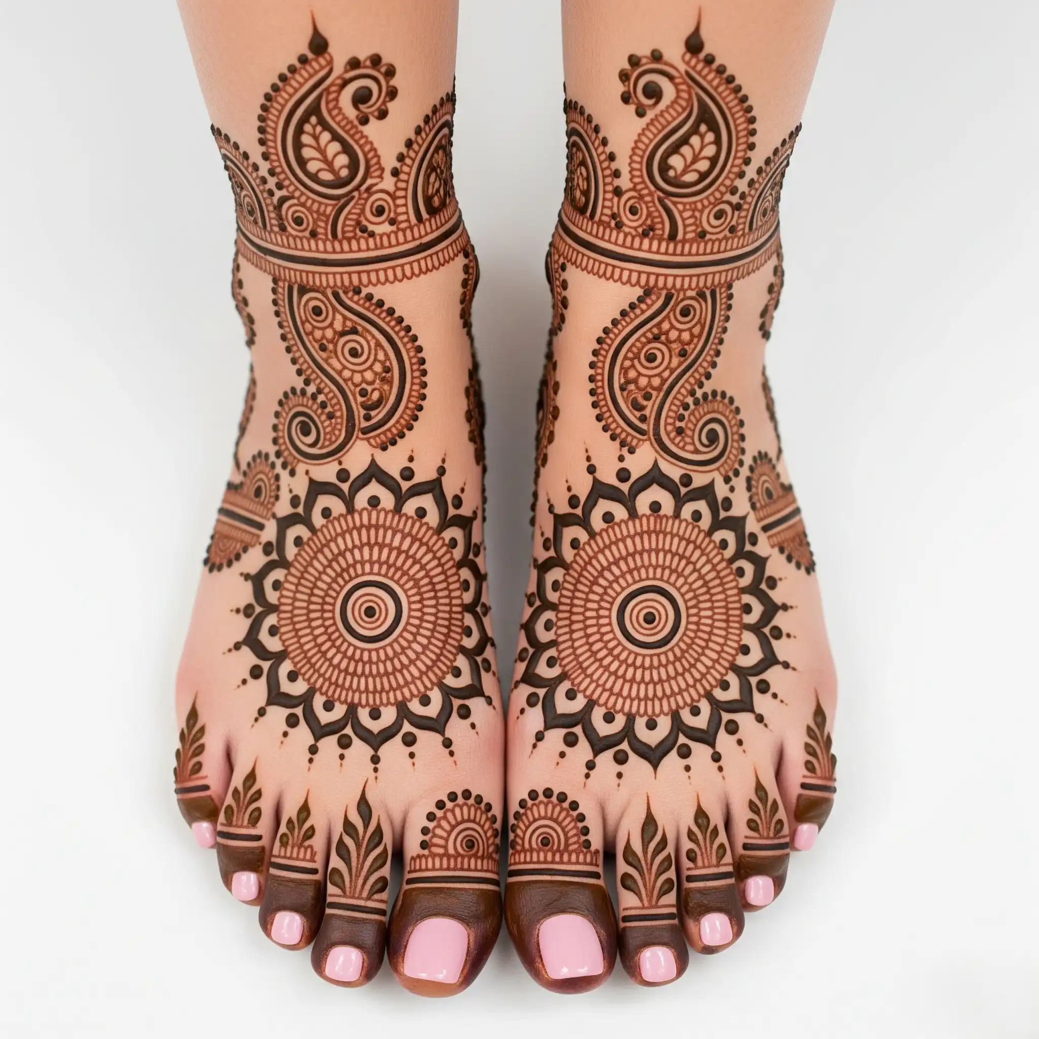Leg mehndi design 240 Leg mehndi design 240