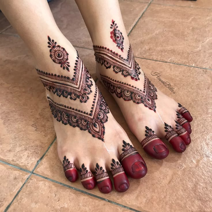 Leg mehndi design 3 Leg mehndi design 3