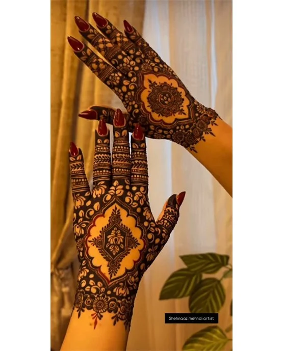 Simple Flowing Leaves New Henna Design latest%20designs Mehndi Design Simple Flowing Leaves New Henna Design latest%20designs Mehndi Design