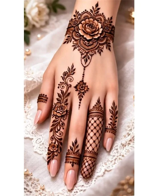 Sleek Line Work New Henna Design latest%20designs Mehndi Design Sleek Line Work New Henna Design latest%20designs Mehndi Design